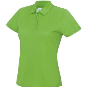 AWDis Just Cool Women's Cool Polo - Lime Green