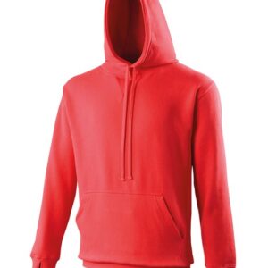 AWDis Just Hoods Street hoodie - Fire Red - Med.