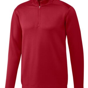 Adidas Club ¼-zip Golf Sweater - Red - Small