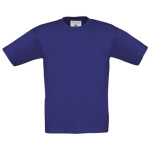 B&C Collection B&C Exact 190 Kids' T-shirt - Indigo