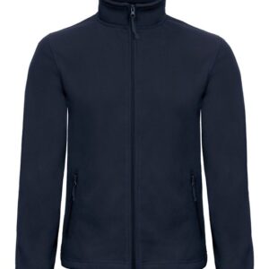 B&C Collection ID.501 Full Zip Fleece - Navy Blue