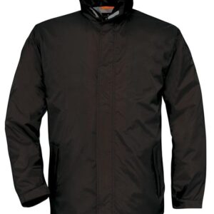 B&C Collection B&C Ocean Shore Jacket - Black