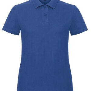 B&C ID.001 Women's Cotton Polo - Royal Blue