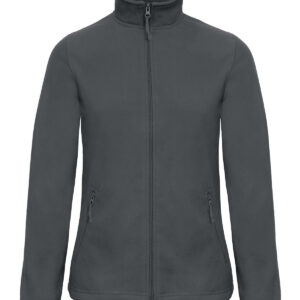 B&C Collection ID.501 Women's Fleece; Full zip - Dark Grey