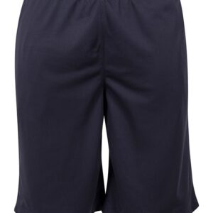 Build Your Brand Mesh shorts - Navy - XL Sizes