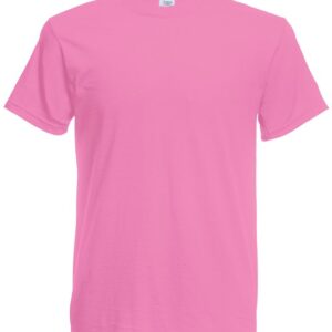 Fruit of the Loom Original T - Rose Pink