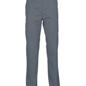 Henbury Women's Flat-fronted Chino Trousers - Steel Grey