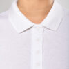 Kariban Ladies’ organic piqué short-sleeved polo shirt