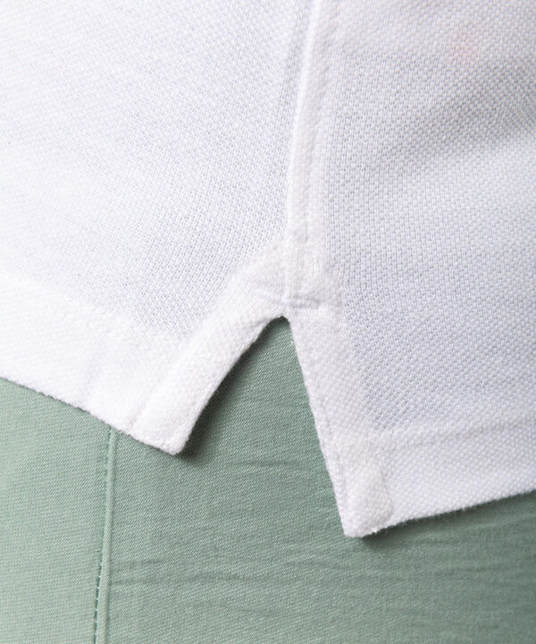 Kariban Ladies’ organic piqué short-sleeved polo shirt - side