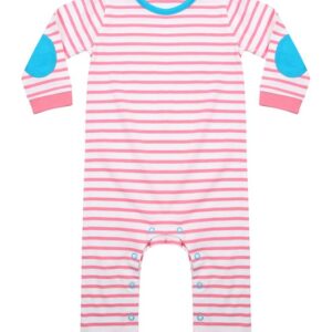 Larkwood Baby Striped Bodysuit