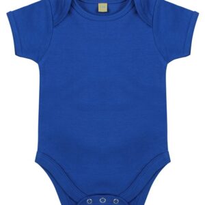 Larkwood Short-sleeved Bodysuit - Royal Blue - 3/6 Months