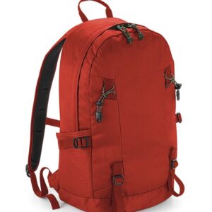 Quadra Everyday Outdoor 20 Litre Backpack - Burnt Red