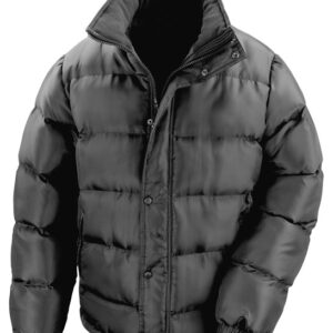 Result Men's Core Nova Lux Padded Jacket - Black