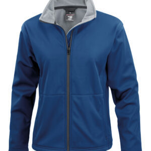 Result-Womens-Core-Softshell-jacket-Navy-Blue