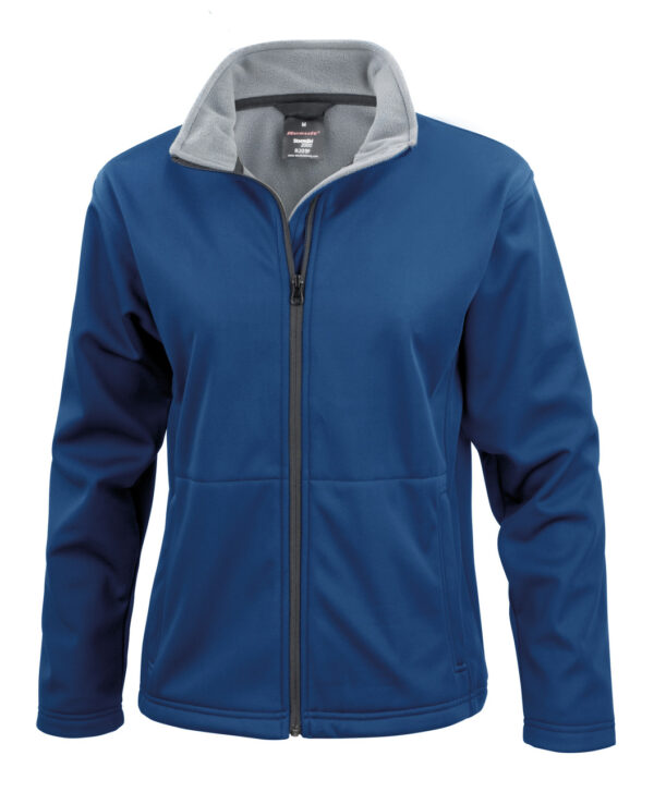 Result-Womens-Core-Softshell-jacket-Navy-Blue