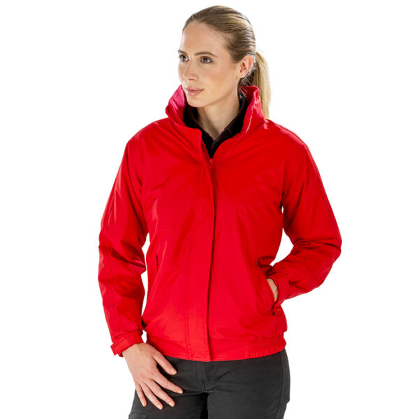 Result Women's Core Channel Jacket - Red