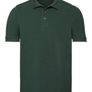 Russell Tailored Stretch Polo - Bottle Green