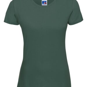 Russell Women's slim T - Bottle Green