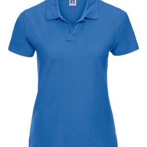 Russell Women's ultimate classic cotton polo - Azure