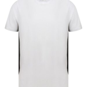 SF Brand Unisex Contrast T-shirt - White/Black