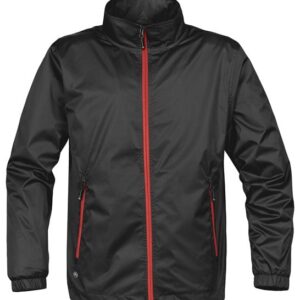 Stormtech Axis Shell Jacket - Black/Red