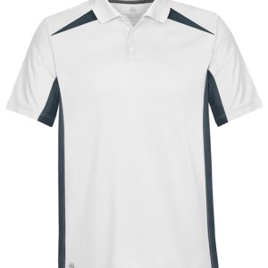 Stormtech-Two-tone-polo-White-navy