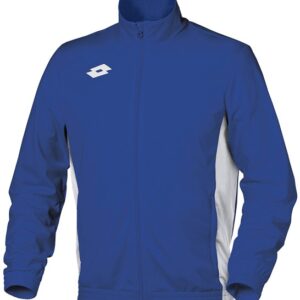 Lotto Kit Power Full Zip Fleece - Royal/White - Large