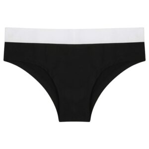 SF Brand Women's Fashion Briefs - Black/White (3 Pairs)