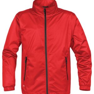 Stormtech Men's Axis Shell Jacket - Red/Black