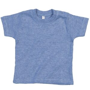 BabyBugz Baby T - Heather Blue